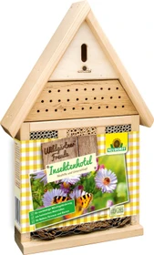Neudorff Wildgärtner Freude Insektenhotel, braun
