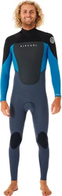 Rip Curl Omega Nasstauchanzug 4/3/3mm blau (Herren)