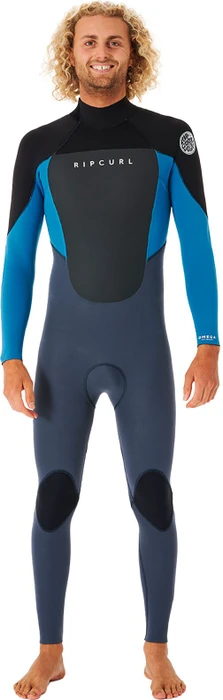 Rip Curl Omega Nasstauchanzug 4/3/3mm blau (Herren)