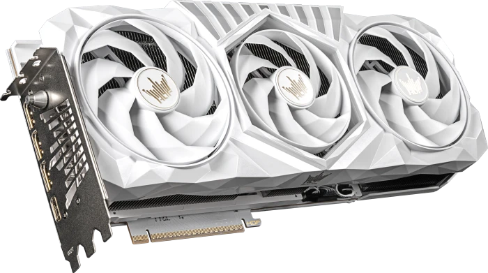 KFA2 GeForce RTX 5070 Ti HOF Gaming White Edition, 16GB GDDR7, HDMI, 3x DP
