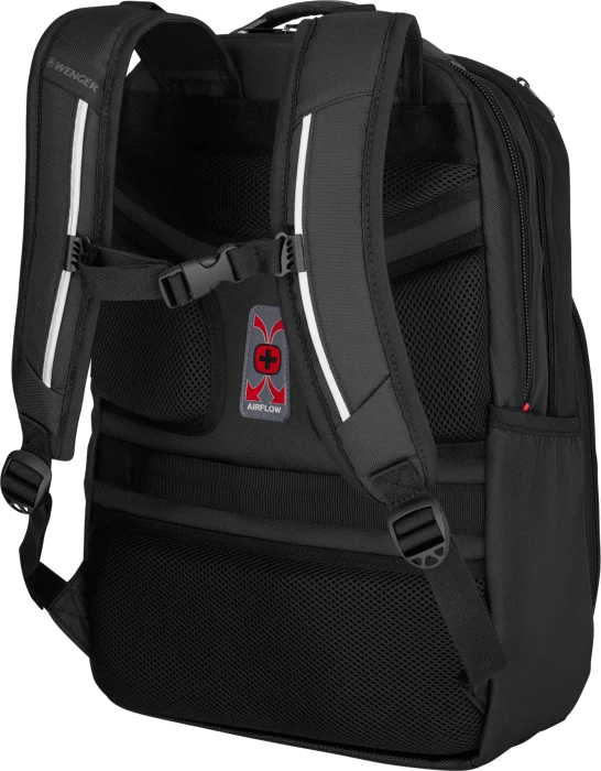 Wenger Cosmic 17" Laptop-Rucksack, schwarz