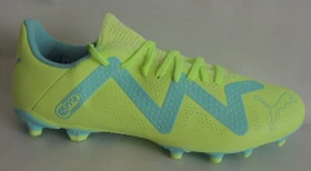 Puma Future Play FG/AG fast yellow/puma black/electric peppermint (Herren)