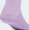 adidas Logo Socken white/aurora plum/preloved violet/powder plum, 3 Paare Vorschaubild