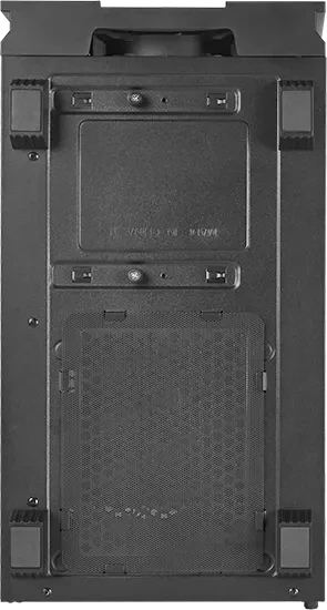 Chieftec Gamer GS-02B Hunter 2, Glasfenster