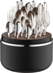 Robbe & Berking Belvedere The Box Besteck-Set 150g versilbert, 24-tlg.