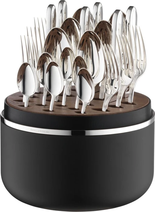 Robbe & Berking Belvedere The Box Besteck-Set 150g versilbert, 24-tlg.