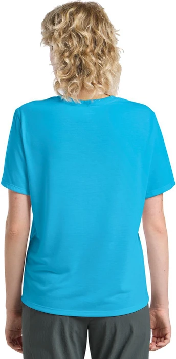 Jack Wolfskin Vonnan S|s Funktionsshirt kurzarm empire blue (Damen)