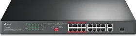 TP-Link TL-SL1200 Rackmount Switch, 17x RJ-45, 1x RJ-45/SFP, 150W PoE+ (TL-SL1218P)