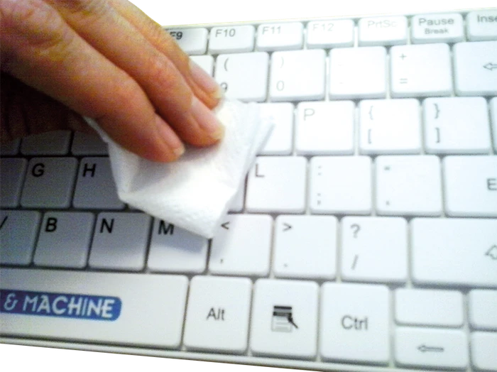 Man & Machine Its Cool Keyboard, weiß, USB, DE