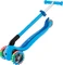 Globber Primo Foldable Lights Kickboard sky blue Vorschaubild