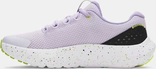 Under Armour Surge 4 salt purple/transparent/black (Junior)