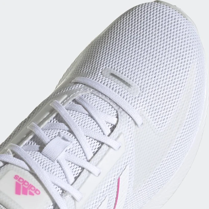 adidas Runfalcon 2.0 cloud white/screaming pink (Damen)