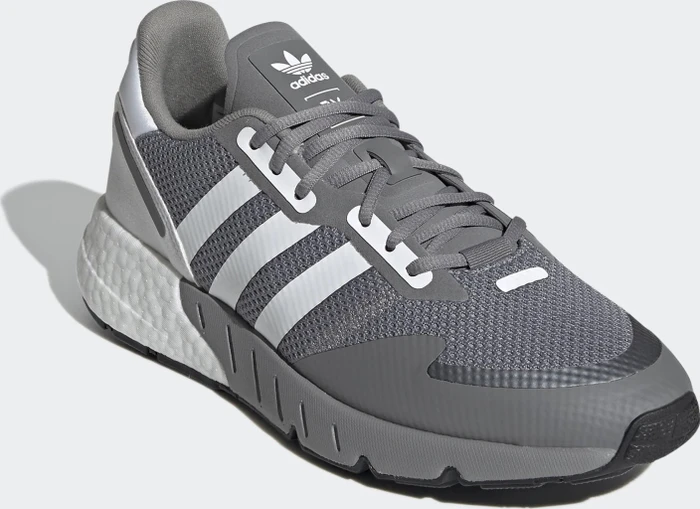 adidas ZX 1K Boost grey three/cloud white/core black (Herren)