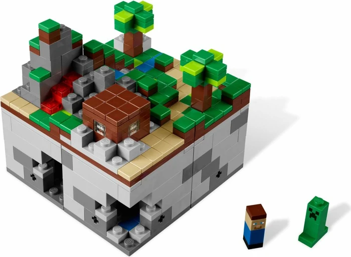 LEGO Minecraft - Micro World Der Wald