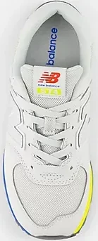New Balance 574 grey matter/lemon zest (Junior)