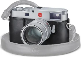 Leica Protektor M11 Leder Schutzhülle schwarz