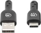 Manhattan USB 3.1 Typ-C Gen 1-Kabel 3.0m schwarz Vorschaubild
