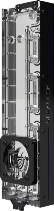 Stealkey customs HYTE Y60専用Distroplate Stealkey Customs Hyte Y60 x Stealkey EXP 60 D-RGB Distro-Plate
