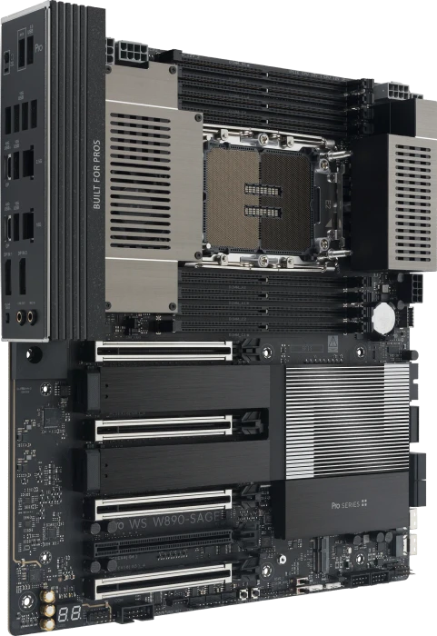 ASUS Pro WS W890-Sage (Intel 4710)
