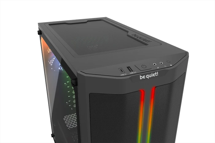 be quiet! Pure Base 500DX, schwarz, Glasfenster