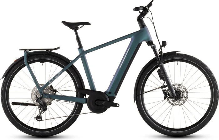 Cube Kathmandu Hybrid EXC 800 smaragdgrey'n'prism Modell 2026