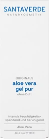 Santaverde Aloe Vera Gel Pur ohne Duft, 50ml