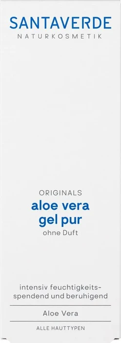 Santaverde Aloe Vera Gel Pur ohne Duft, 50ml