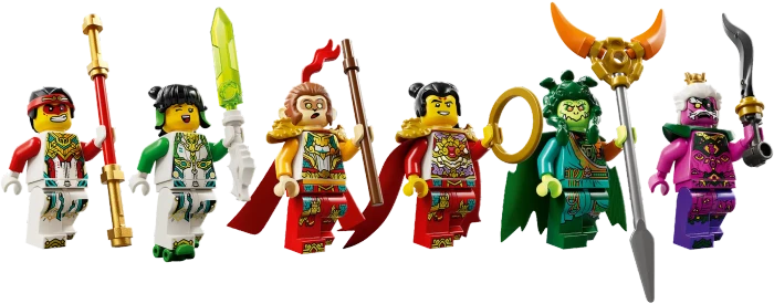 LEGO Monkie Kid - Nezhas Feuerring-Mech