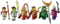LEGO Monkie Kid - Nezhas Feuerring-Mech Vorschaubild