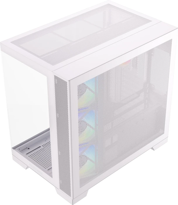 Silentware View A-RGB White, Glasfenster