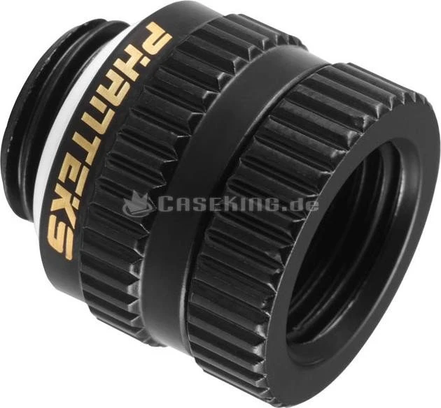 Phanteks Glacier M-F Rotary Verbinder G1/4" schwarz