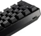 HK Gaming GK61, 60% Layout, LEDs RGB, Black, schwarz, Gateron Optical BLUE, USB, DE Vorschaubild
