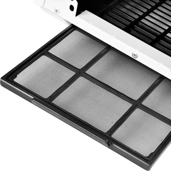 SilverStone Primera PM01 titanium, Acrylfenster
