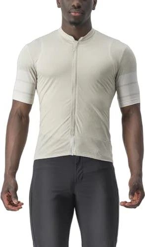 Castelli Unlimited Terra Trikot kurzarm travertine grey (Herren)