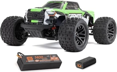 Arrma Granite Grom 4X4 RTR Brushed Monster Truck grün