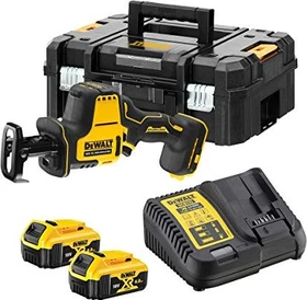 DeWalt DCS369M2 18V XR Akku-Säbelsäge inkl. Koffer + 2 Akkus 4.0Ah