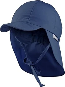 Sterntaler Schirmmütze mit Nackenschutz aus UV-Popeline Mütze marine (Junior)