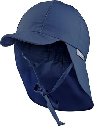 Sterntaler Schirmmütze mit Nackenschutz aus UV-Popeline Mütze marine (Junior)