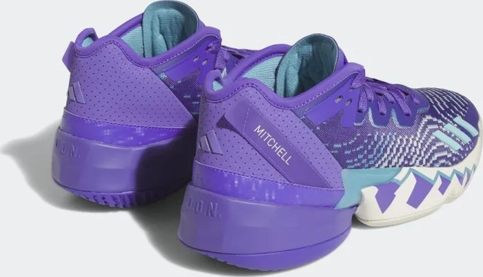 adidas D.O.N. Issue #4 purple rush/off white/clear aqua