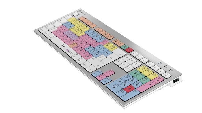 LogicKeyboard ALBA Avid Pro Tools Mac, USB, DE