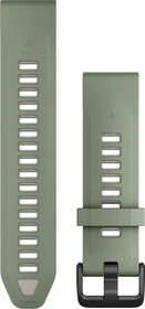Garmin Ersatzarmband QuickFit 20 Silikon willow/fog grey
