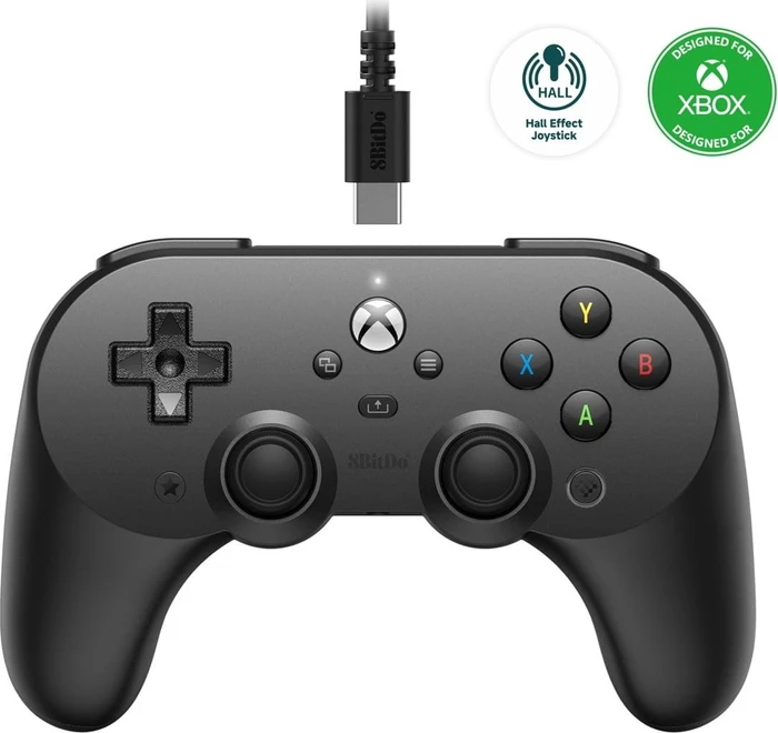 8BitDo Pro 2 Gamepad schwarz (Xbox SX/Xbox One/PC)