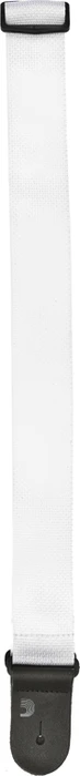 D'Addario Polypro Guitar Strap White