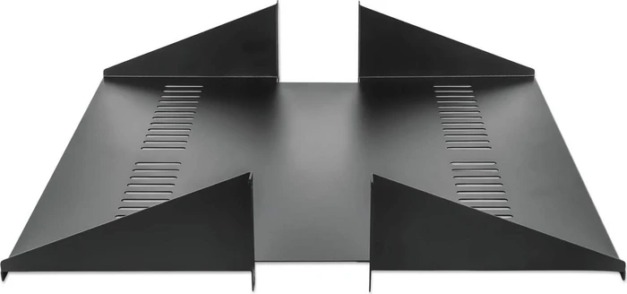 Intellinet 19" Fachboden für Laborgestelle, RAL 9005, 2HE