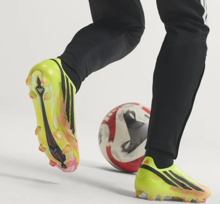 adidas F50 Hyperfast Elite Laceless FG team solar yellow 2/core black/solar turbo
