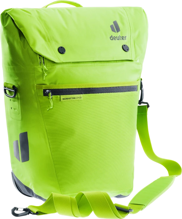 Deuter Mainhattan 17+10 Gepäcktasche citrus/graphite