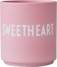 Design Letters Lieblingsbecher Kaffeebecher 250ml sweetheart