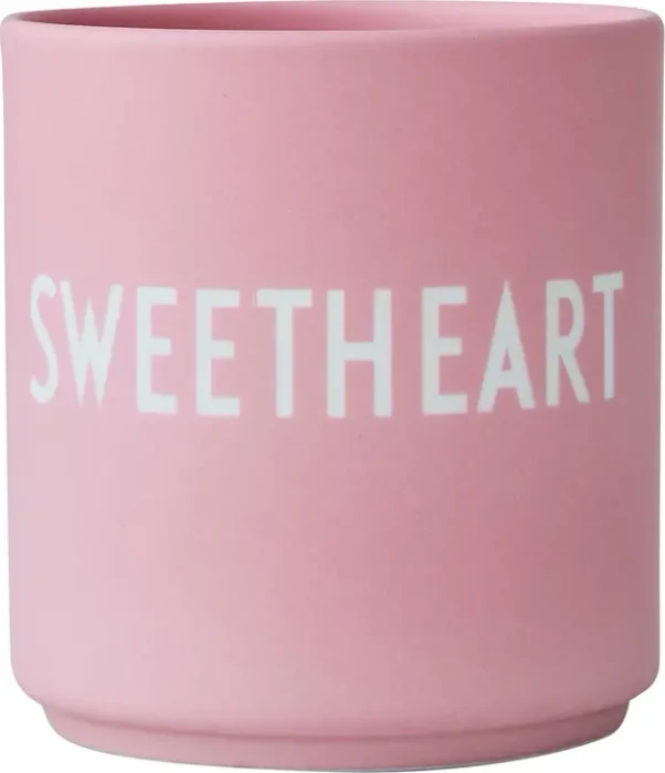 Design Letters Lieblingsbecher Kaffeebecher 250ml sweetheart