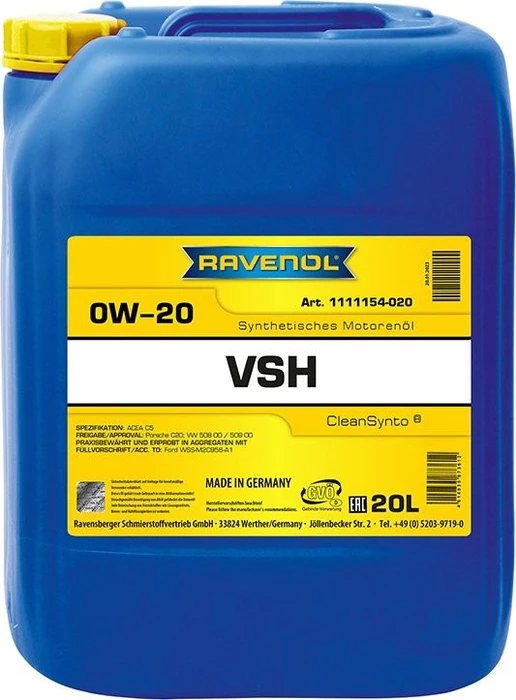 Ravenol VSH SAE 0W-20