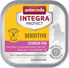 animonda Integra Sensitive Schwein Pur, 1.60kg (16x 100g)